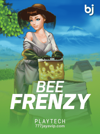 Bee Frenzypng Slot Artwork at 777jaya
